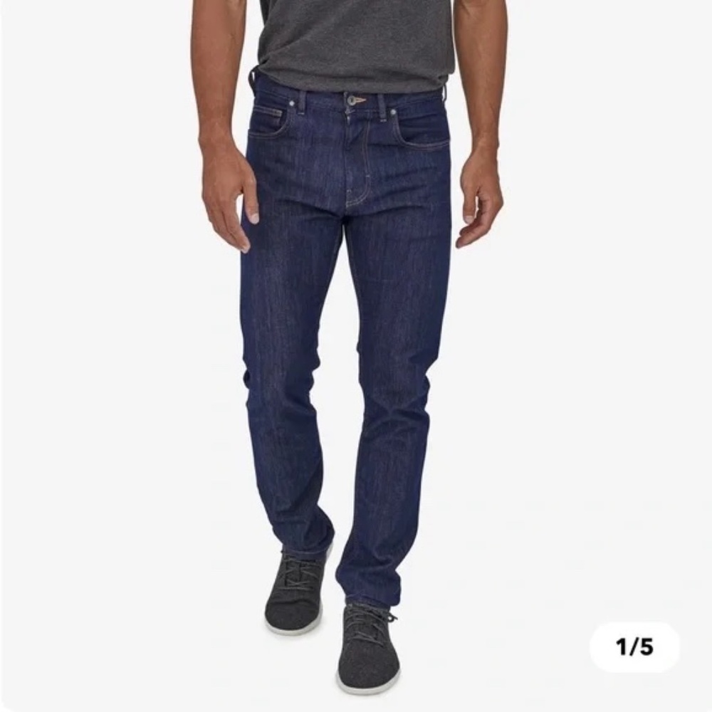 Patagonia Men's Performance Straight Fit Jeans - Regular size 31x32 STY56025